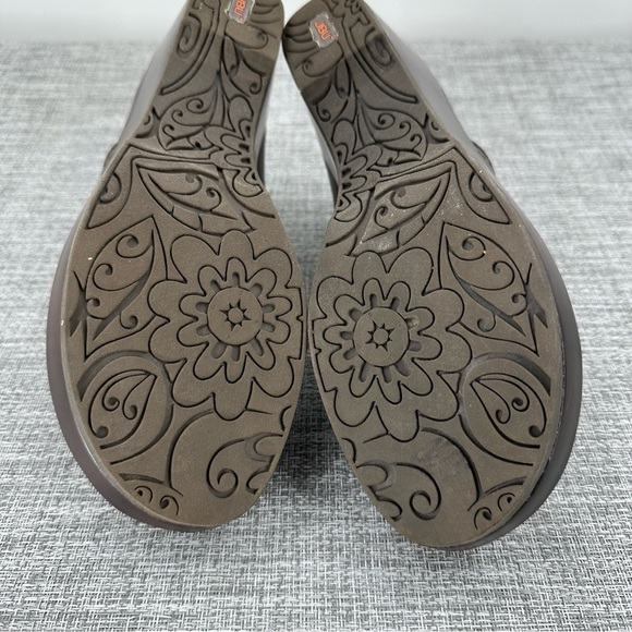 JBU Jambu Cordoba Slip on Clogs Shoes US 7 M Brown Leather Comfort - Picture 10 of 16